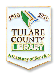 Creating Custom Lapel Pins In Support of Your Local Library