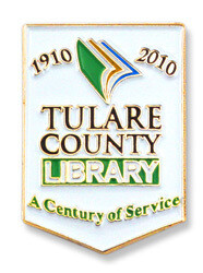 Creating Custom Lapel Pins In Support of Your Local Library