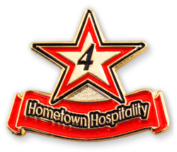 Hospitality Lapel Pins Leave a Lasting Impression
