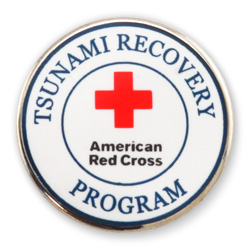 Using Custom Disaster Relief Lapel Pins to Promote Your Cause