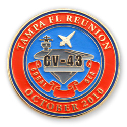 Custom High School Reunion Lapel Pins