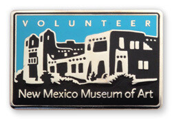 Custom Volunteer Lapel Pins for Museums