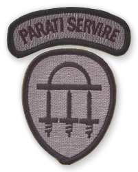 Military Patches Jazz Up Ordinary Uniforms