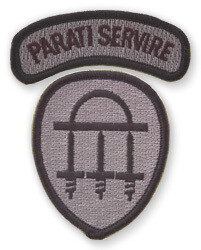 Military Patches Jazz Up Ordinary Uniforms