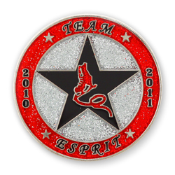 Trading Pins For Competitive Figure Skating and National Competitions