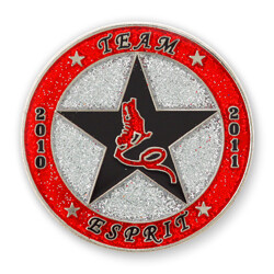 Trading Pins For Competitive Figure Skating and National Competitions