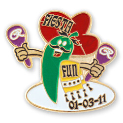 Custom Lapel Pins For Your Special Event or Theme Party – Signature Pins