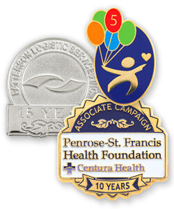 The Value Behind Years of Service Lapel Pins