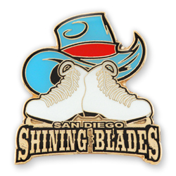 Competitive Figure Skating Trading Pins Add Fun to Events and Competitions