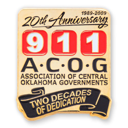Recognize Your Local 911 Operators and Responders with Lapel Pins