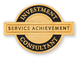 Service Achievement Honors Lapel Pins