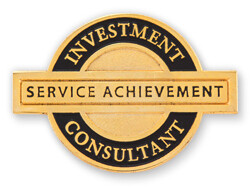 Service Achievement Honors Lapel Pins