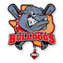 Large Trading Pins Offer an Edge Over Other Team's Designs