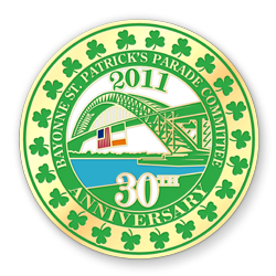 Celebrating St. Patrick's Day with Custom Lapel Pins