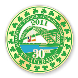 Celebrating St. Patrick's Day with Custom Lapel Pins
