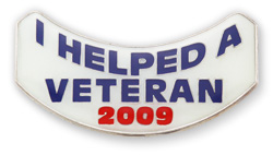 Motorcycle Ride for Veterans Has Collector Award Pin Created Each Year