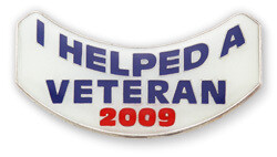 Motorcycle Ride for Veterans Has Collector Award Pin Created Each Year