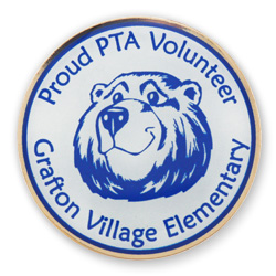 Honor PTA Members with Custom Award Lapel Pins