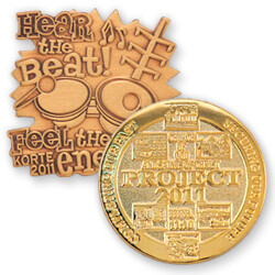 Die Struck Lapel Pins Versus Antique Die Struck Lapel Pins