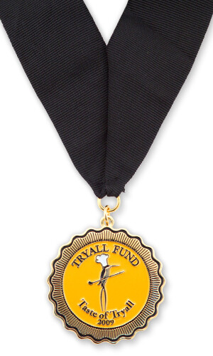 Medallions Are a Great Way to Recognize Participants In Your Event or Tournament