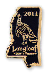 Custom Lapel Pins to Commemorate Each Year's Hunting Season