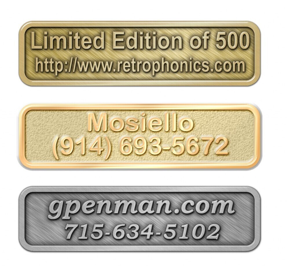 What is a Custom Back Stamp on a Lapel Pin and How Is It Used?