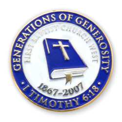 Christian Lapel Pins Help Church Members Keep the Faith