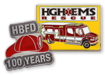 Fire and Rescue Workers – Show Them How Special They Are With Lapel Pins