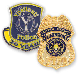 Honoring Police Departments and Their Officers with Custom Lapel Pins