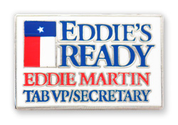 It's Never Too Early to Start Thinking About Campaign Lapel Pins