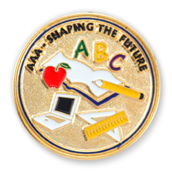 Education School Lapel Pins Promote Knowledge, Skills, and Expertise