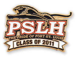 Graduation Lapel Pins Remind Students of Their Past