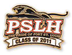 Graduation Lapel Pins Remind Students of Their Past