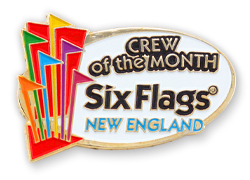Custom Lapel Pins For Crew Members At Amusement Parks