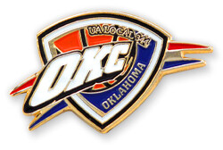 Basketball Trading Pins Promote Pride