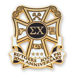 Custom Lapel Pins to Recognize Your Fraternity