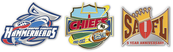 Using Custom Lapel Pins to Support Your Fall Football Sports Team Organization at Your School