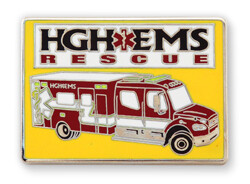 Custom Lapel Pins Help Say Thank You to EMS and First Responders in Your Local Community