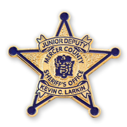 Promote Your Junior Deputies with Custom Designed Pins