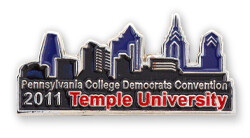 Celebrate Your Convention With Custom Lapel Pins