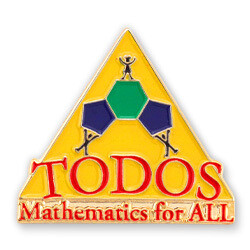 Customer TODOS: Mathematics for ALL Creates Custom Lapel Pins