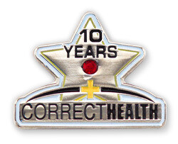 Years of Service Lapel Help Employees Excel