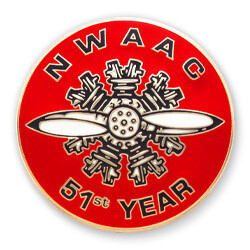 History of the Northwest Antique Airplane Club (NWAAC) Lapel Pins