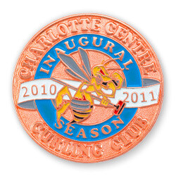 Curling Club Lapel Pins Brings Out the Sportsmanship in Athletes