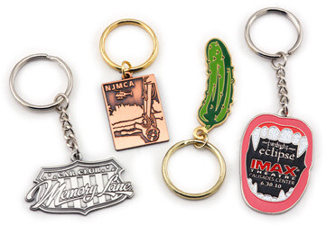 Key Chains Are a Unique and Fun Way to Present Advertising to the Public