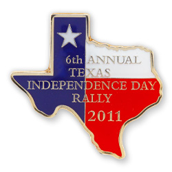 Celebrate Your State's Independence Day with Custom Lapel Pins