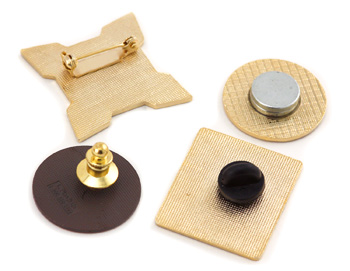 What Type of Lapel Pins Attachment Should I Use?
