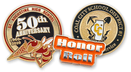 Back to School Lapel Pins Make Students Excited About Education