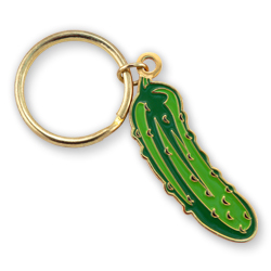 Turn Your Lapel Pin into a Key Chain