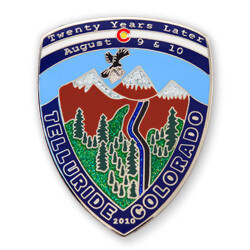 Promote Your Town and Ski Resort with Custom Lapel Pins